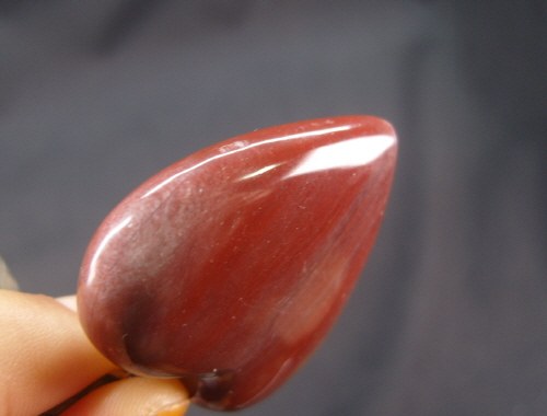 규화목(나무화석) 하트형 펜던트