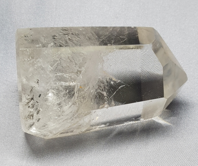 황수정(천연시트린) 육각주