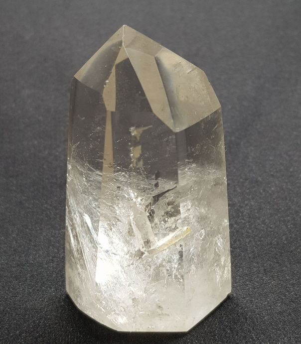 황수정(천연시트린) 육각주