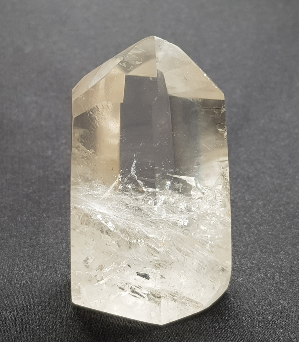 황수정(천연시트린) 육각주