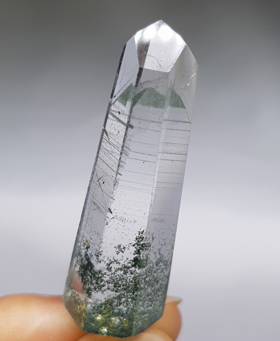 녹색 클로라이트 팸텀 펜던트