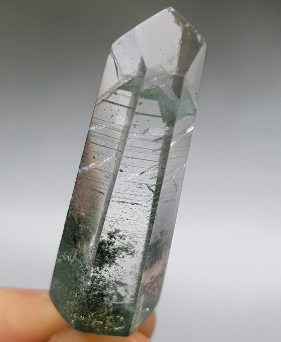 녹색 클로라이트 팸텀 펜던트