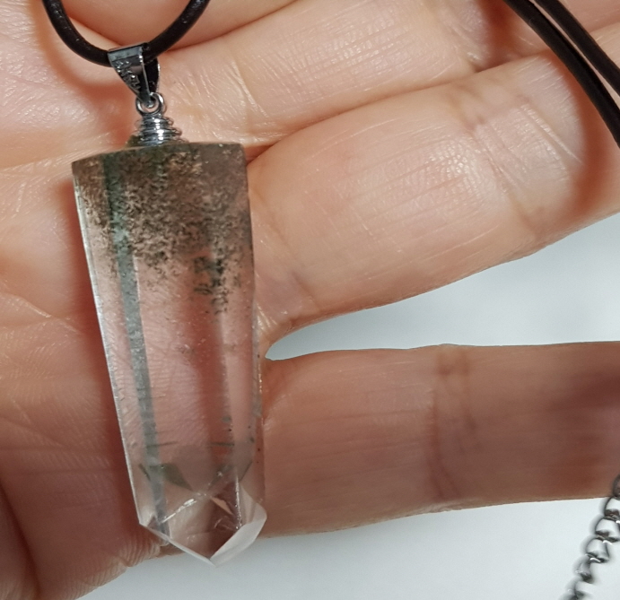 녹색 클로라이트 팸텀 펜던트