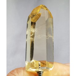 천연  시트린(황수정) 펜던트