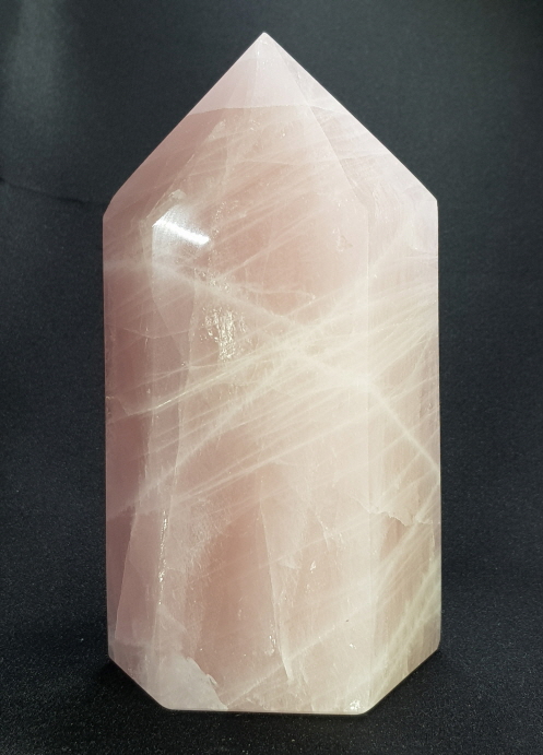 아프리카 장미수정 육각주