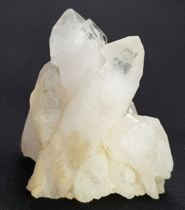 화이트 레무리안 원석클러스터