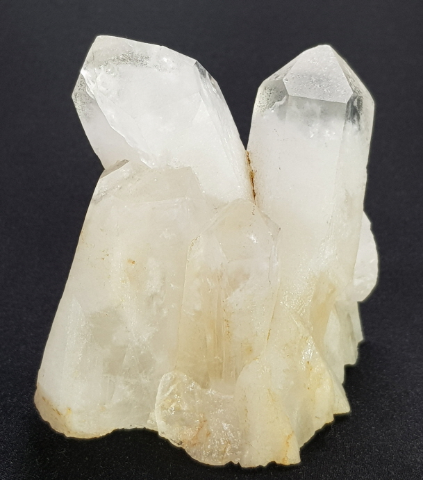 화이트 레무리안 원석클러스터