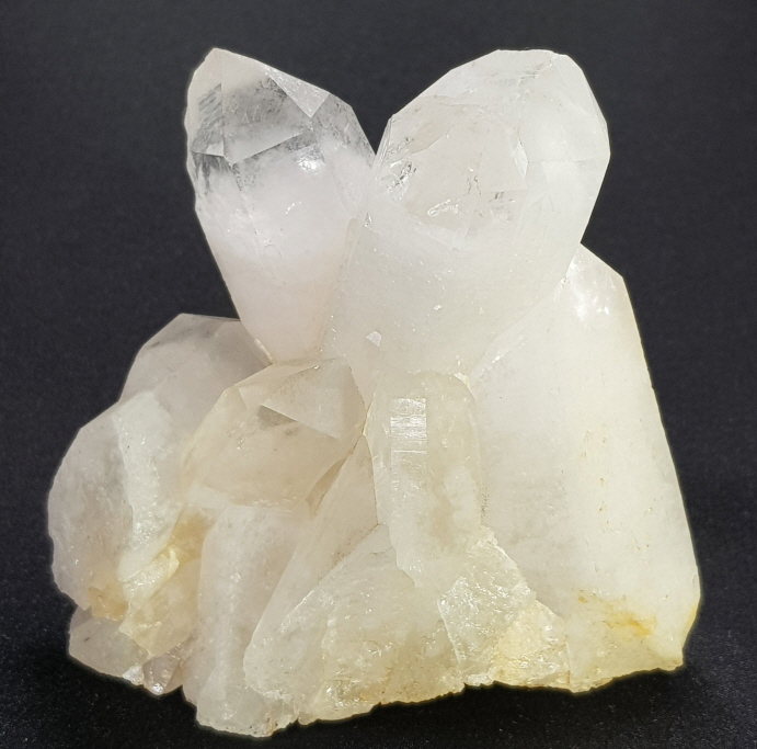 화이트 레무리안 원석클러스터