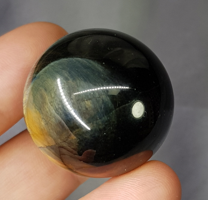 남&황호안석(타이거아이)31mm