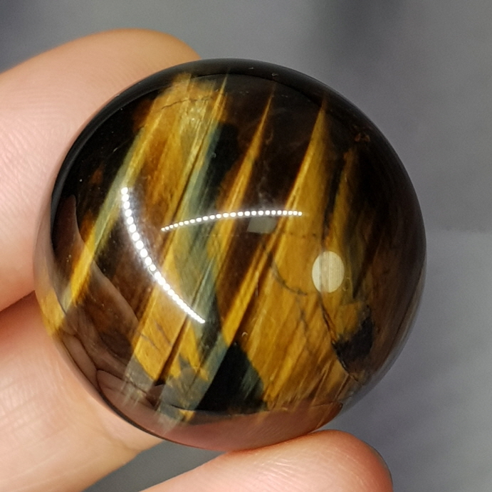 남&황호안석(타이거아이)31mm