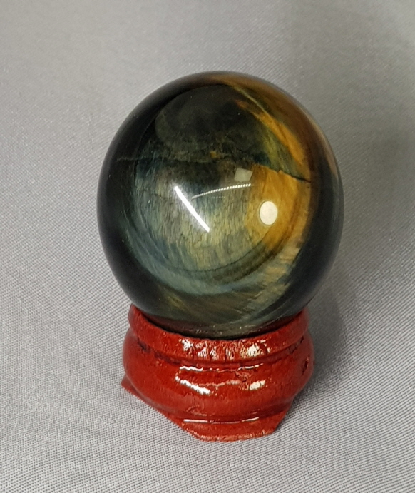 남&황호안석(타이거아이)31mm