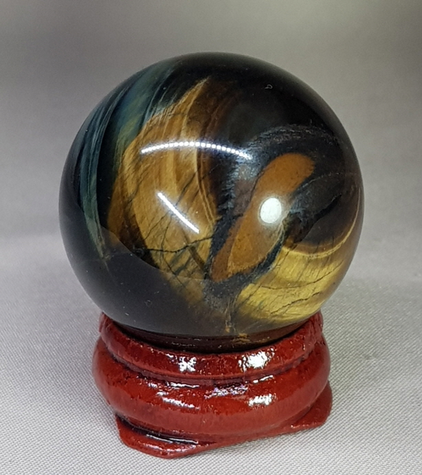 남&황호안석(타이거아이)31mm