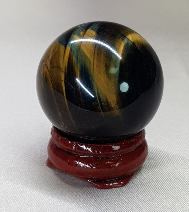 남&황호안석(타이거아이)31mm