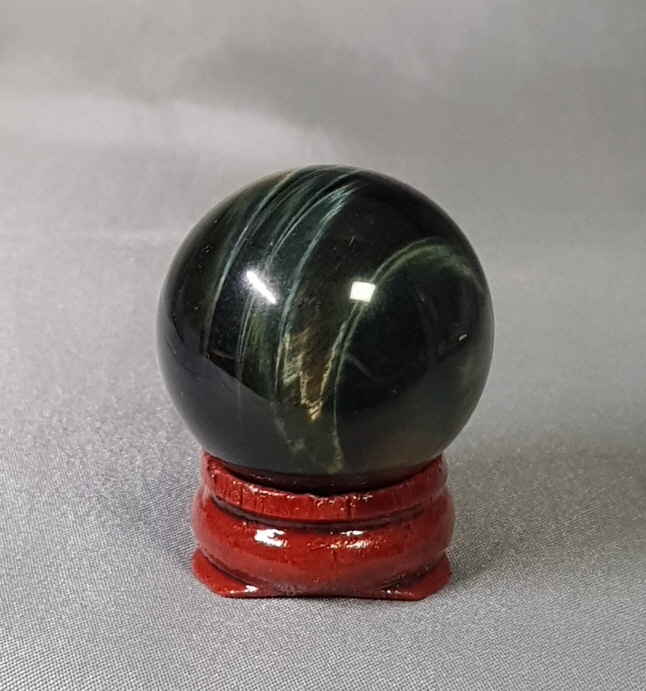 남&황호안석(타이거아이)31mm