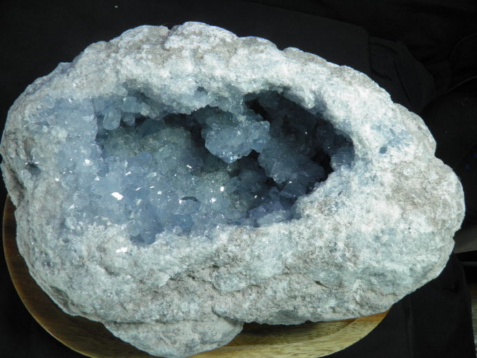 아프리카 셀레스타이트 지오드 8.5kg