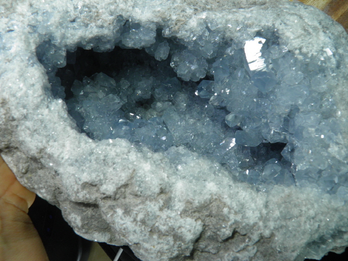 아프리카 셀레스타이트 지오드 8.5kg