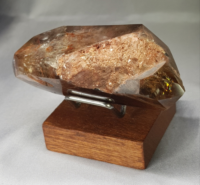 카콕세나이트 침형성 연수정 더블 포인트