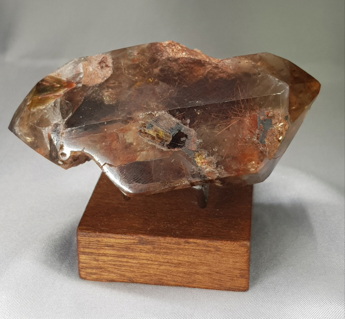 카콕세나이트 침형성 연수정 더블 포인트