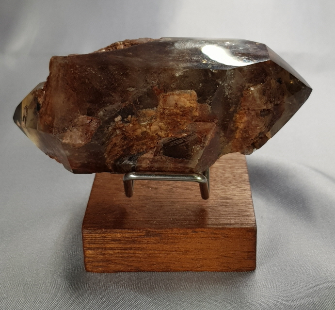 카콕세나이트 침형성 연수정 더블 포인트