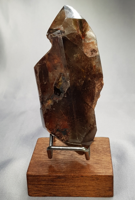 카콕세나이트 침형성 연수정 더블 포인트