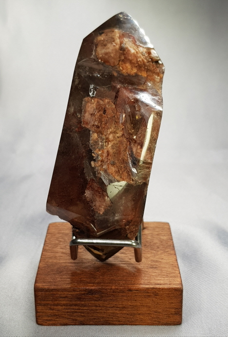 카콕세나이트 침형성 연수정 더블 포인트