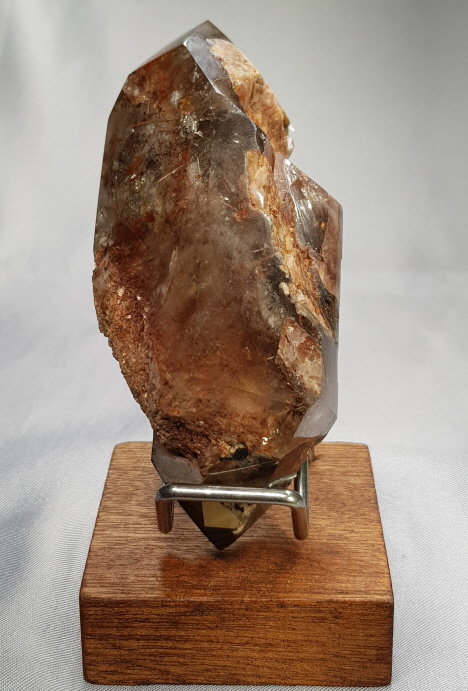 카콕세나이트 침형성 연수정 더블 포인트