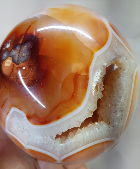 카네리안 지오드  78mm 구