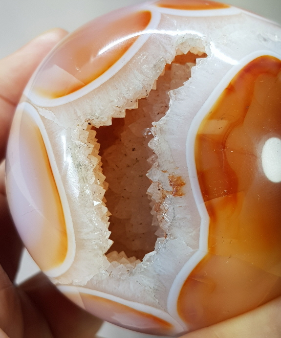 카네리안 지오드  78mm 구