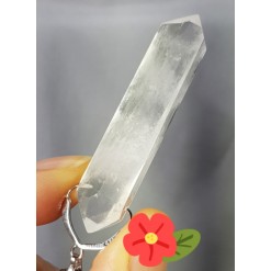 백수정 더블포인트 펜던트