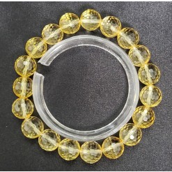 황수정  라운드 컷 팔찌 10mm