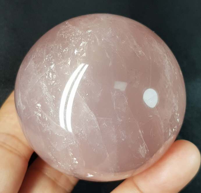 아프리카 스타장미수정구 60mm