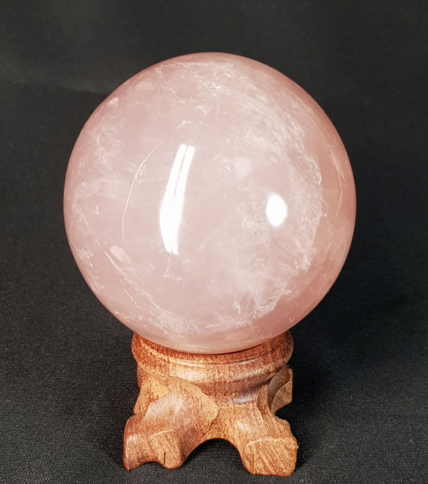 아프리카 스타장미수정구 60mm