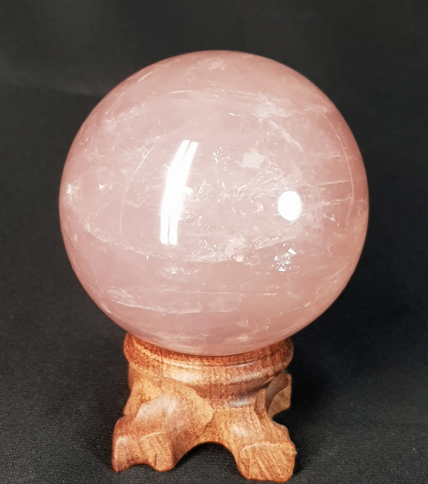 아프리카 스타장미수정구 60mm