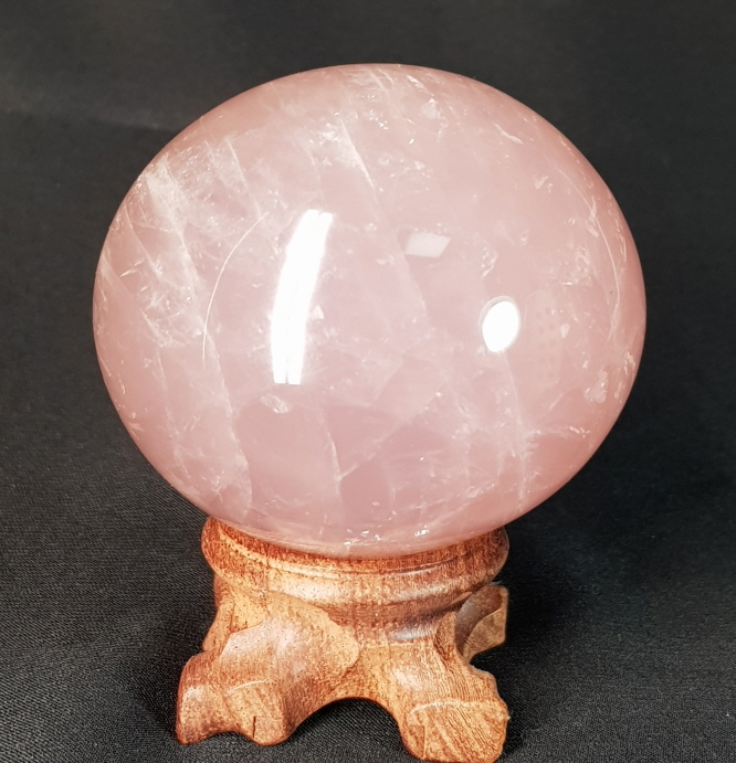 아프리카 스타장미수정구 60mm