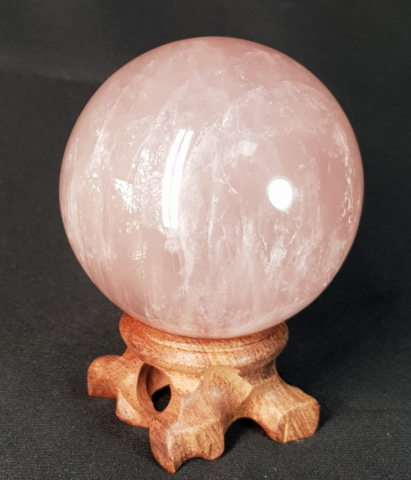 아프리카 스타장미수정구 60mm