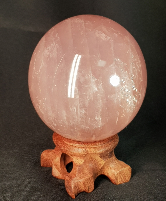 아프리카 스타장미수정구 60mm