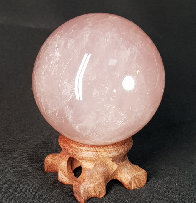 아프리카 스타장미수정구 60mm