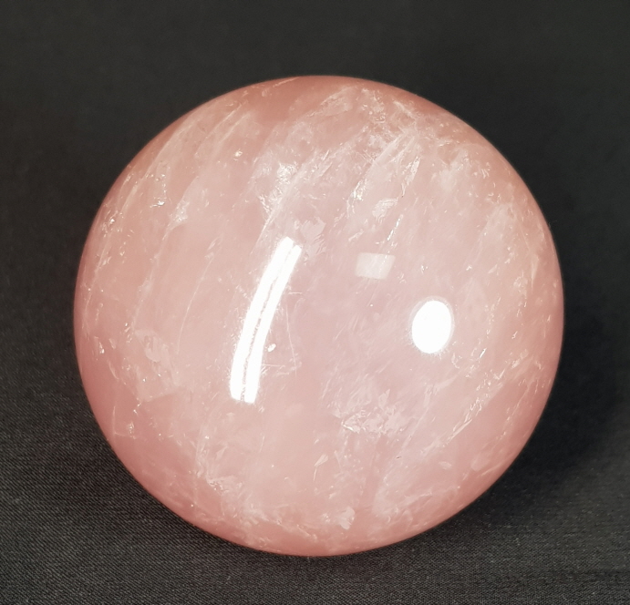 아프리카 스타장미수정구 60mm