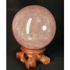 아프리카 스타장미수정구 60mm