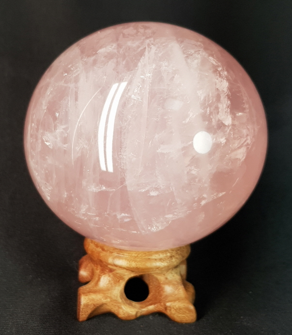 아프리카 스타장미수정 75mm 구