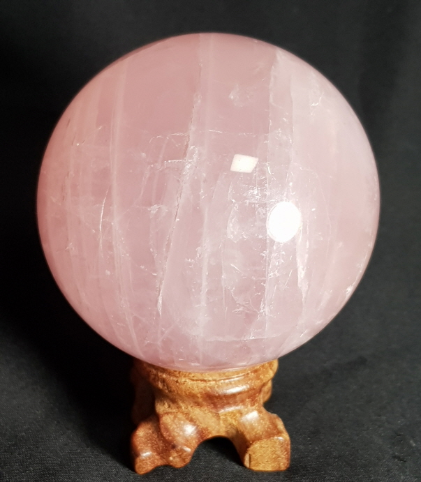 아프리카 스타장미수정 75mm 구