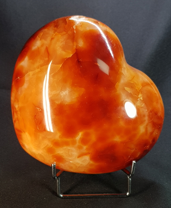 카네리안 큰 하트형