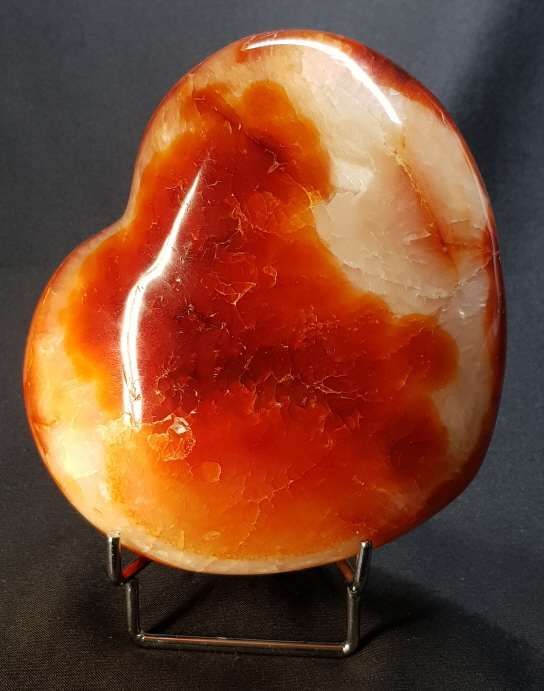 카네리안 큰 하트형