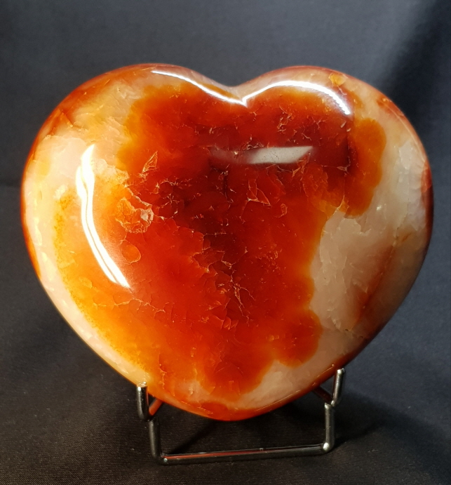 카네리안 큰 하트형