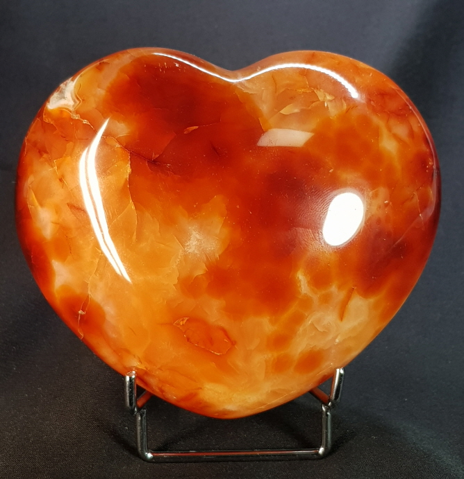 카네리안 큰 하트형