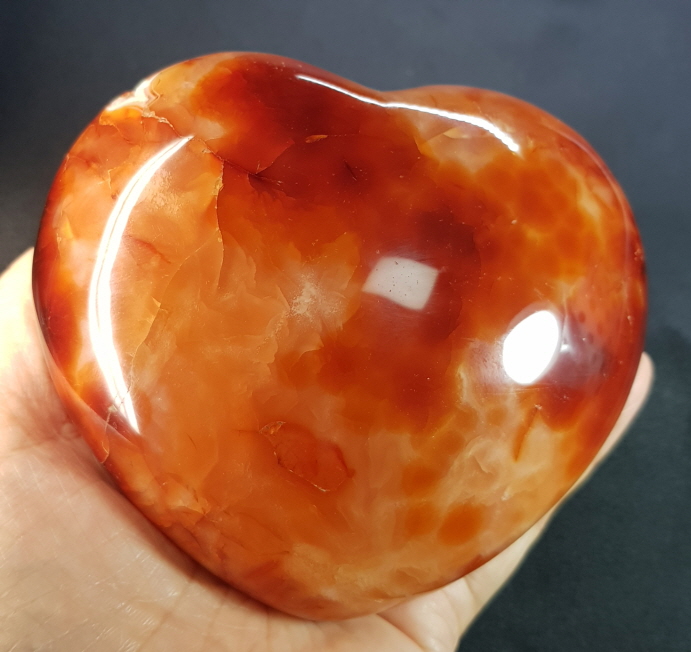 카네리안 큰 하트형