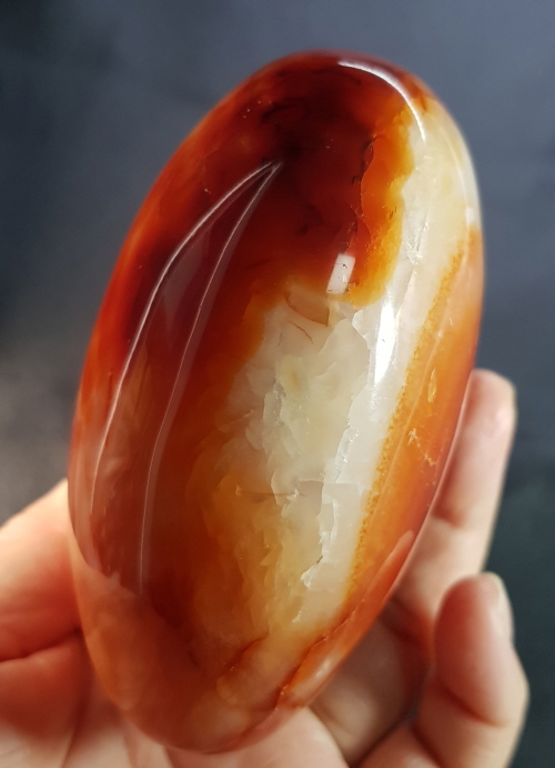 카네리안 큰 하트형