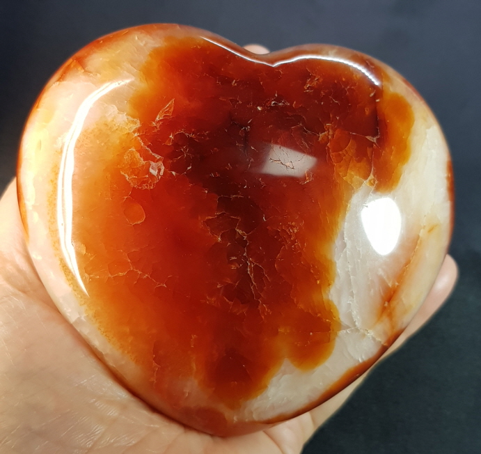 카네리안 큰 하트형