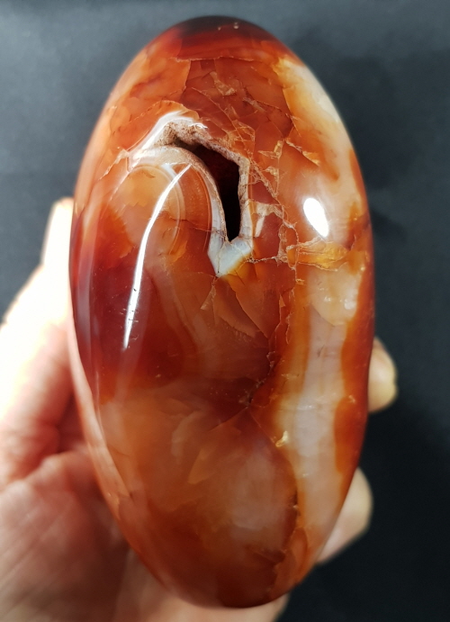 카네리안 큰 하트형