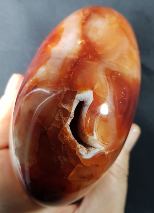 카네리안 큰 하트형